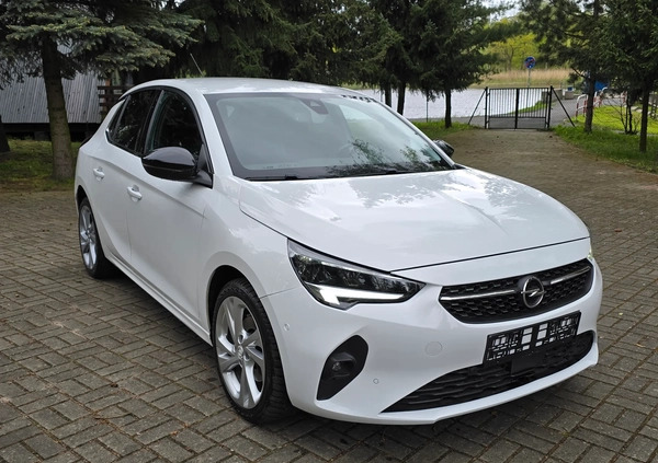 Opel Corsa cena 48900 przebieg: 78300, rok produkcji 2020 z Września małe 379